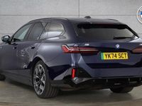 Used BMW i5 Comfort Edition 436 kW (593 HP) 2025 Blue Estate