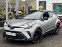 Używany Toyota C-HR 2020 Srebrny SUV