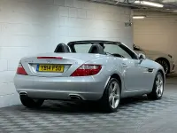 Used Mercedes SLK250 2014 Silver Cabriolet