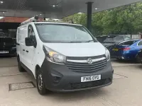 Used Vauxhall Vivaro S 2016 White