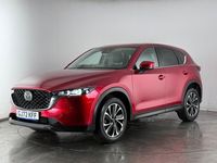 Begagnad Mazda CX-5 Edition 165 HK (121 kW) 2022 Röd SUV