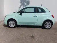 Used Fiat 500 Pop 69 HP (50 kW) 2016 Green Hatchback