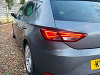 Used Seat Leon FR 150 HP (110 kW) 2016 Grey Hatchback