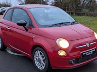 Used Fiat 500 Sport 2008 Red Hatchback