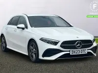 Used Mercedes A200 Executive 2023 White Hatchback