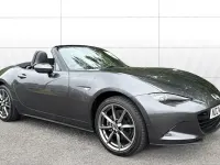 Used Mazda MX5 Exclusive-Line 184 HP (135 kW) 2024 Grey Cabriolet