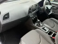 Begagnad Seat Leon FR 190 HK (139 kW) 2018 Grå Halvkombi