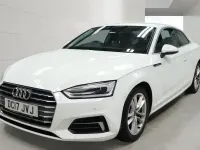 Używany Audi A5 Sport 190 KM (139 kW) 2017 Biały Coupe
