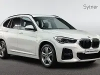 Used BMW X1 M Sport 189 HP (139 kW) 2019 White SUV