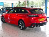Used Peugeot 308 GTi 2023 Red Estate