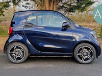 Used Smart ForTwo Coupé 90 HP (66 kW) 2018 Blue Coupe