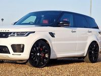 Used Land Rover Range Rover Sport 400 HP (294 kW) 2021 White SUV