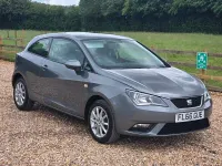Used Seat Ibiza SE Technology 90 HP (66 kW) 2016 Grey Hatchback