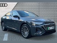 Used Audi Q8 e-tron S-Line 300 kW (408 HP) 2023 Grey SUV