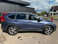 Used Honda CR-V SR 155 HP (114 kW) 2014 Blue SUV