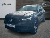 Used Volvo XC40 R-Design 161 HP (118 kW) 2021 Black SUV