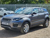 Used Land Rover Range Rover evoque SE 2017 Grey Estate