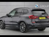 Used BMW X3 M Sport 292 HP (214 kW) 2020 Grey SUV