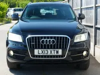 Used Audi Q5 S-Line 190 HP (139 kW) 2013 Black SUV