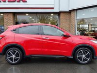 Used Honda HR-V SE 130 HP (95 kW) 2019 Rallye red SUV