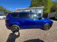 Używany Ford Kuga ST-Line 120 KM (88 kW) 2017 Niebieski SUV