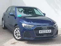 Used Audi A1 Sport 110 HP (80 kW) 2023 Blue SUV