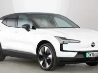 Used Volvo EX30 Ultra 200 kW (272 HP) 2025 White SUV