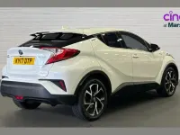 Used Toyota C-HR 122 HP (89 kW) 2017 White SUV