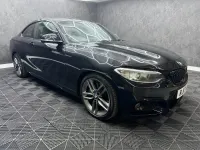 Used BMW 225 M Sport 2017 Black Coupe