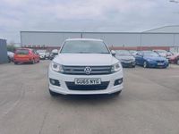 Used VW Tiguan R-line 184 HP (135 kW) 2015 White SUV