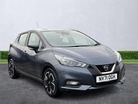 Used Nissan Micra Acenta 2022 Grey Hatchback