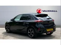 Used Vauxhall Corsa Ultimate 99 HP (72 kW) 2023 Black Hatchback