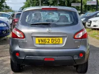 Used Nissan Qashqai Acenta 110 HP (80 kW) 2012 Grey SUV