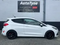 Używany Ford Fiesta ST 200 KM (147 kW) 2020 Biały Hatchback