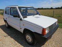 Used Fiat Panda 1991 White Hatchback