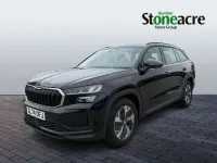 Used Skoda Kodiaq SE 150 HP (110 kW) 2024 Black SUV