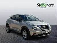 Used Nissan Juke N-Connecta 117 HP (86 kW) 2020 Silver SUV