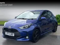 Used Toyota Yaris 116 HP (85 kW) 2024 Juniper blue Hatchback