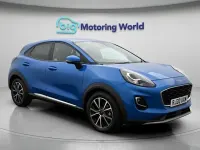 Used Ford Puma Titanium 125 HP (91 kW) 2020 Blue SUV