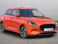 Used Suzuki Swift 2025 Metallic  flame orange pearl Hatchback