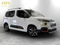 Używany Citroën e-Berlingo XTR 100 kW (136 KM) 2023 Biały Minivan