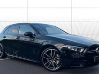 Used Mercedes A35 AMG Premium 306 HP (225 kW) 2021 Black Hatchback