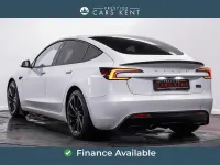 Usado Tesla Model 3 Performance 461 kW (627 HP) 2024 Branco Sedan