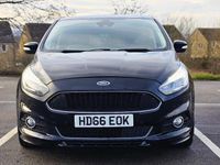 Used Ford S-MAX Sport 180 HP (132 kW) 2016 Black MPV