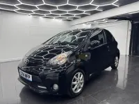 Used Toyota Aygo 2014 Black Hatchback
