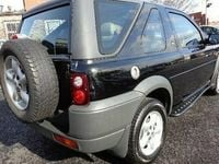 Used Land Rover Freelander 118 HP (86 kW) 2000 SUV