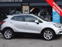 Used Vauxhall Mokka X Active 140 HP (102 kW) 2017 Silver SUV