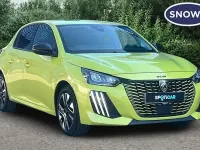 Used Peugeot 208 Allure 101 HP (74 kW) 2025 Yellow Hatchback