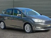 Used Ford C-MAX Titanium 101 HP (74 kW) 2019 Grey MPV