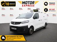 Used Vauxhall Vivaro 100 HP (73 kW) 2022 White MPV